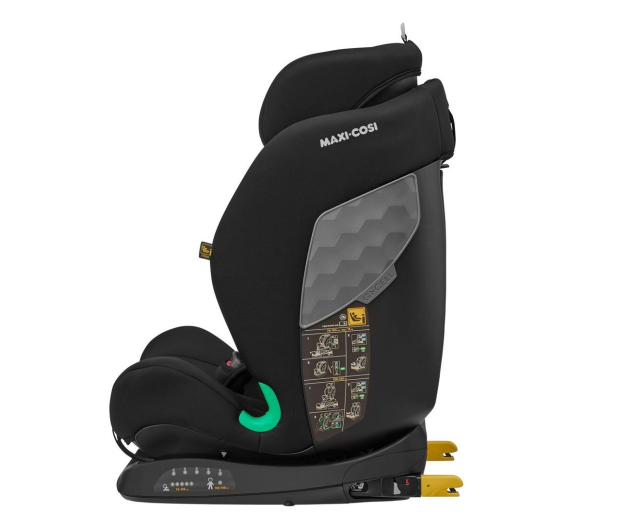 Maxi Cosi Titan i-Size fotelik samochodowy 76-150cm Basic Black - 1033883 - zdjęcie 8